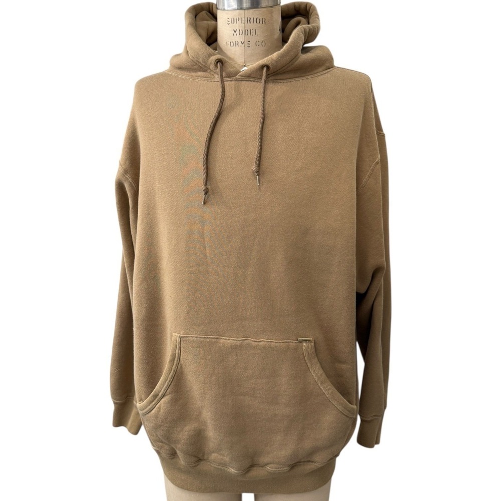 WTAPS Blank 02 Popover Hoodie Sweatshirt Hoodie Mens X 04 Tan Made in Japan